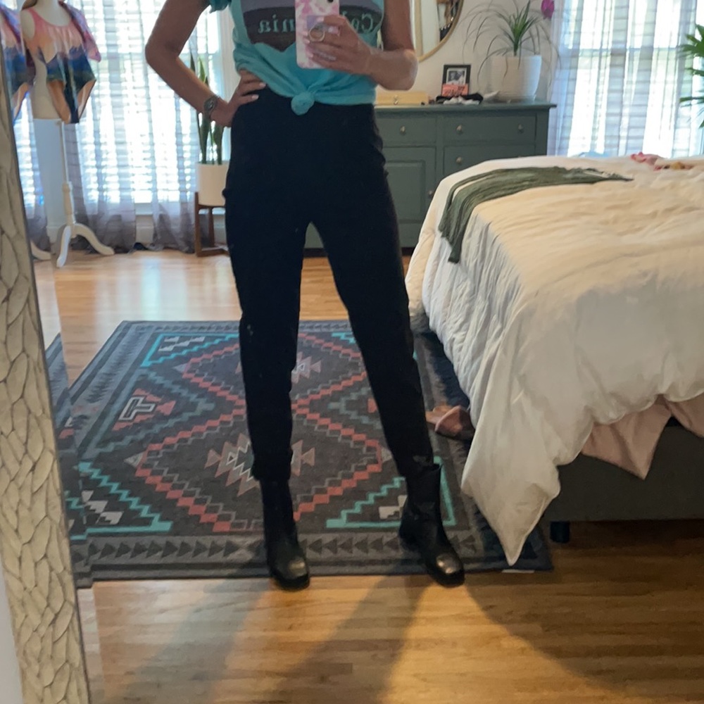 High Rise Plaid Pants - Picture 3 of 13